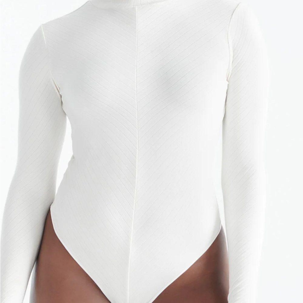 Knix X TBP mock neck Bodysuit Medium - Picture 2 of 8